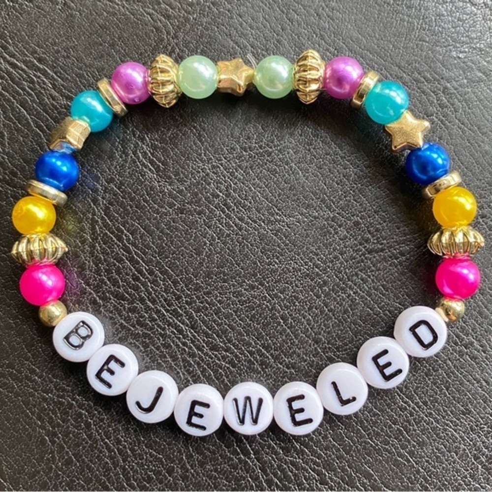 Taylor Swift Bejeweled Handmade Friendship Bracelet